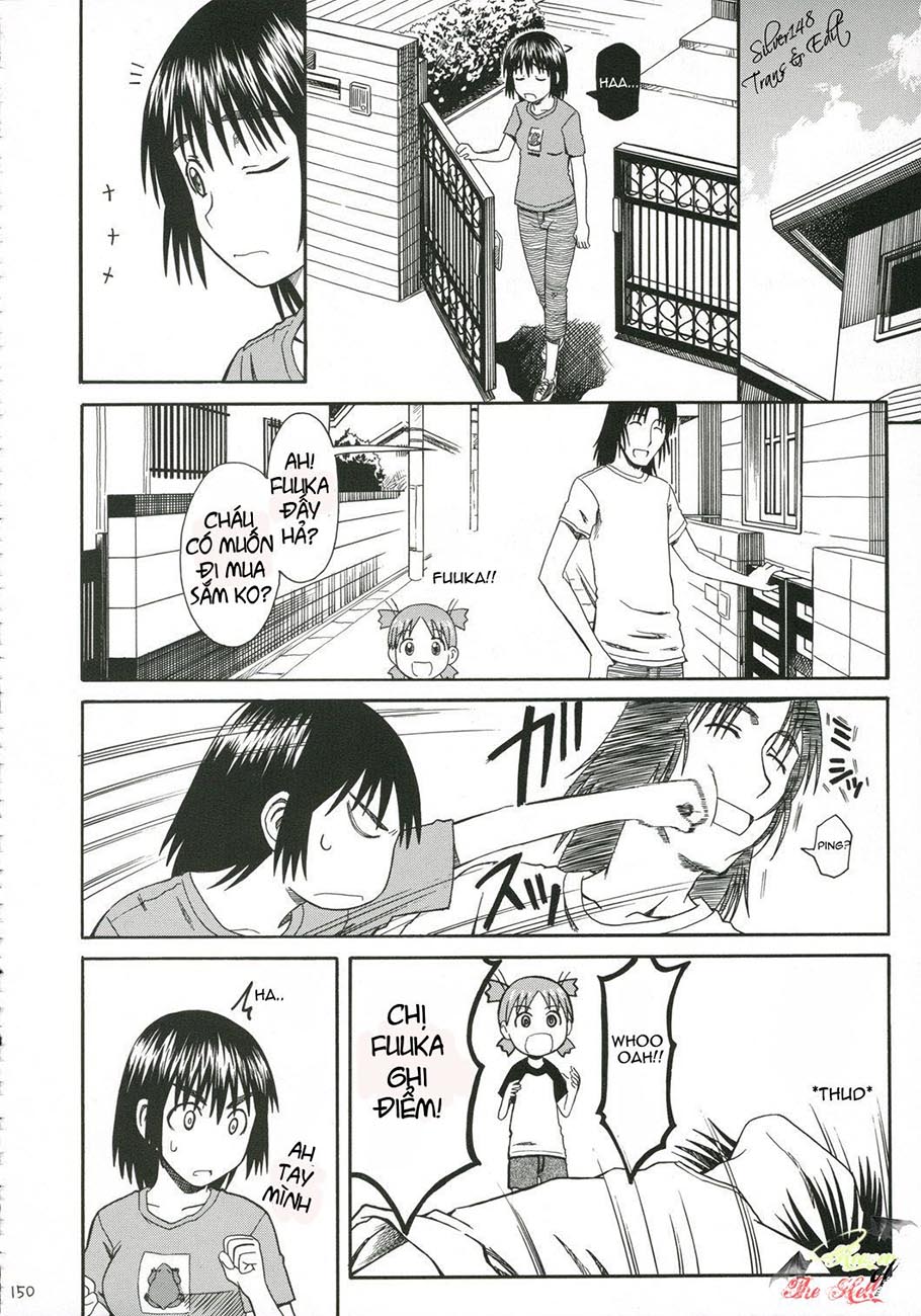 (C70) [House of Karsea (Syouji)] PRETTY NEIGHBOR&! Vol. 5 (PRETTY NEIGHBOR&! Soushuuhen) (Yotsubato!) [Vietnamese Tiếng Việt] [EricGame] - Page 8