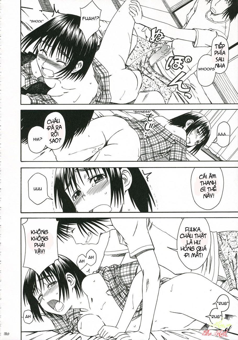 (C70) [House of Karsea (Syouji)] PRETTY NEIGHBOR&! Vol. 5 (PRETTY NEIGHBOR&! Soushuuhen) (Yotsubato!) [Vietnamese Tiếng Việt] [EricGame] - Page 38