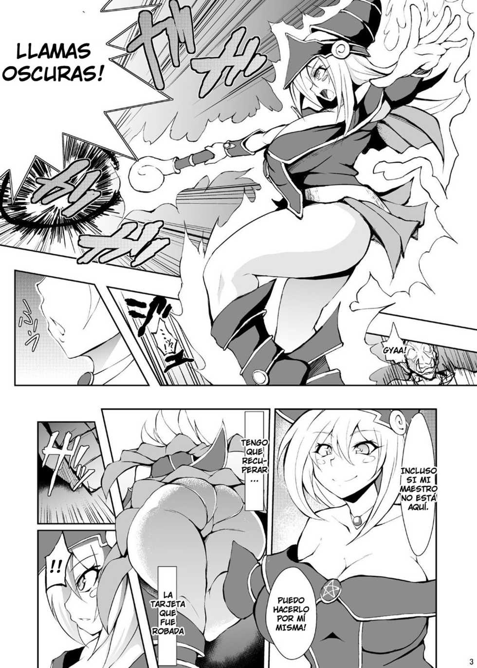 [Titania (Takkii)] Butakan Magician Girl (Yu-Gi-Oh!) [Spanish] [DESCAVELLADOHEN] [Digital] - Page 2