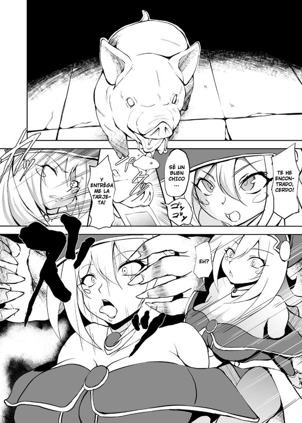 [Titania (Takkii)] Butakan Magician Girl (Yu-Gi-Oh!) [Spanish] [DESCAVELLADOHEN] [Digital] - Page 3