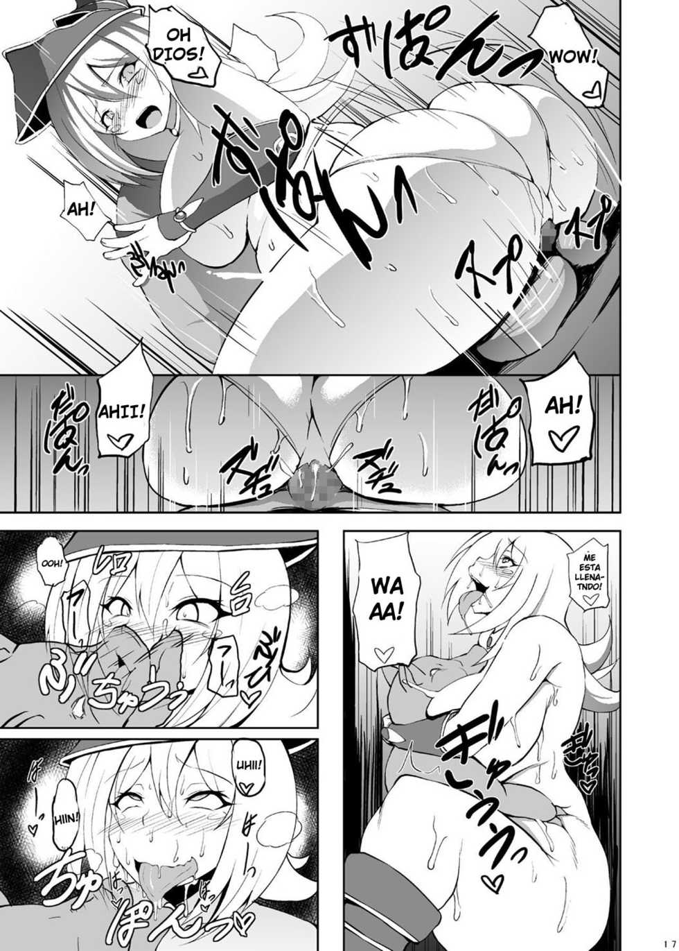 [Titania (Takkii)] Butakan Magician Girl (Yu-Gi-Oh!) [Spanish] [DESCAVELLADOHEN] [Digital] - Page 16