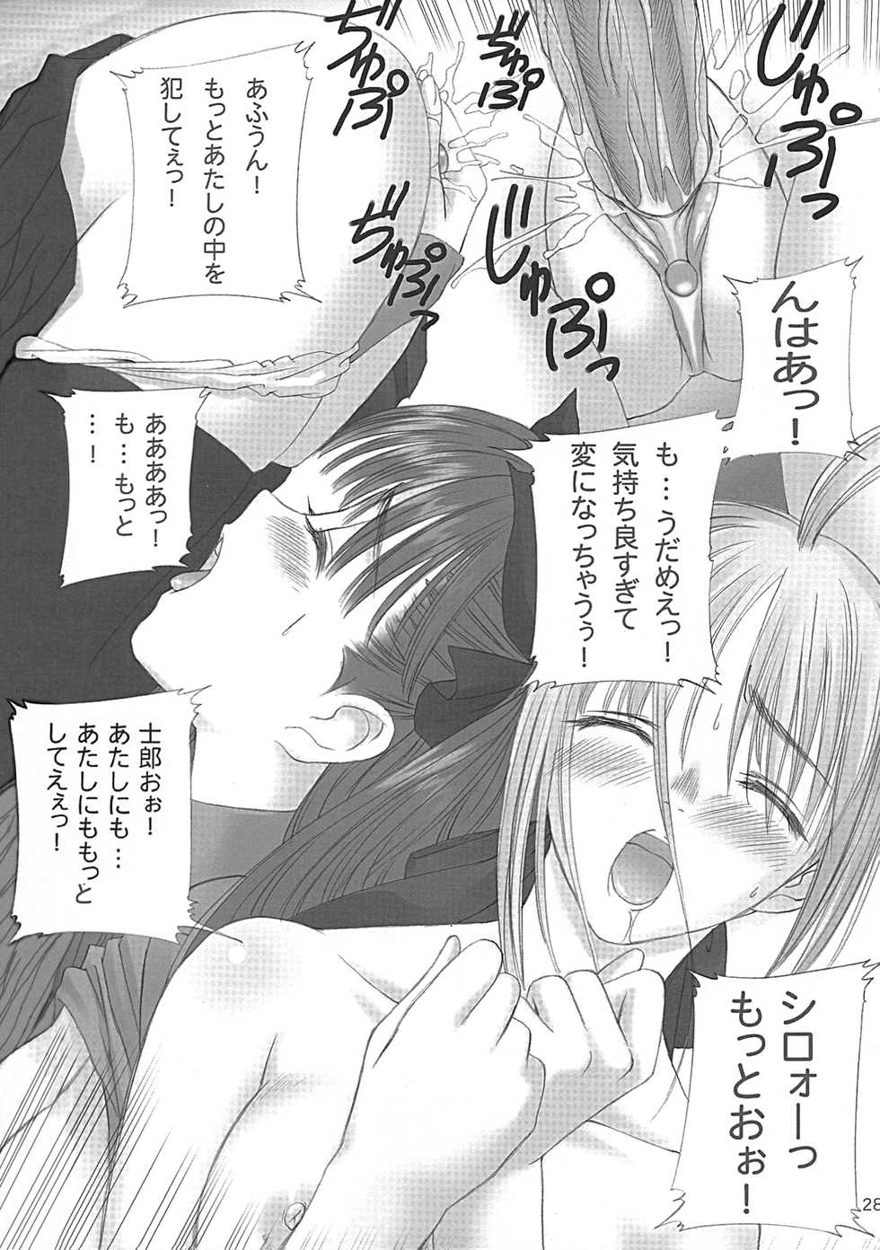 (C66) [T2 ART WORKS (Tony)] Caladbolg Motto Yume no Tsuzuki (Fate/stay night) [Decensored] - Page 26