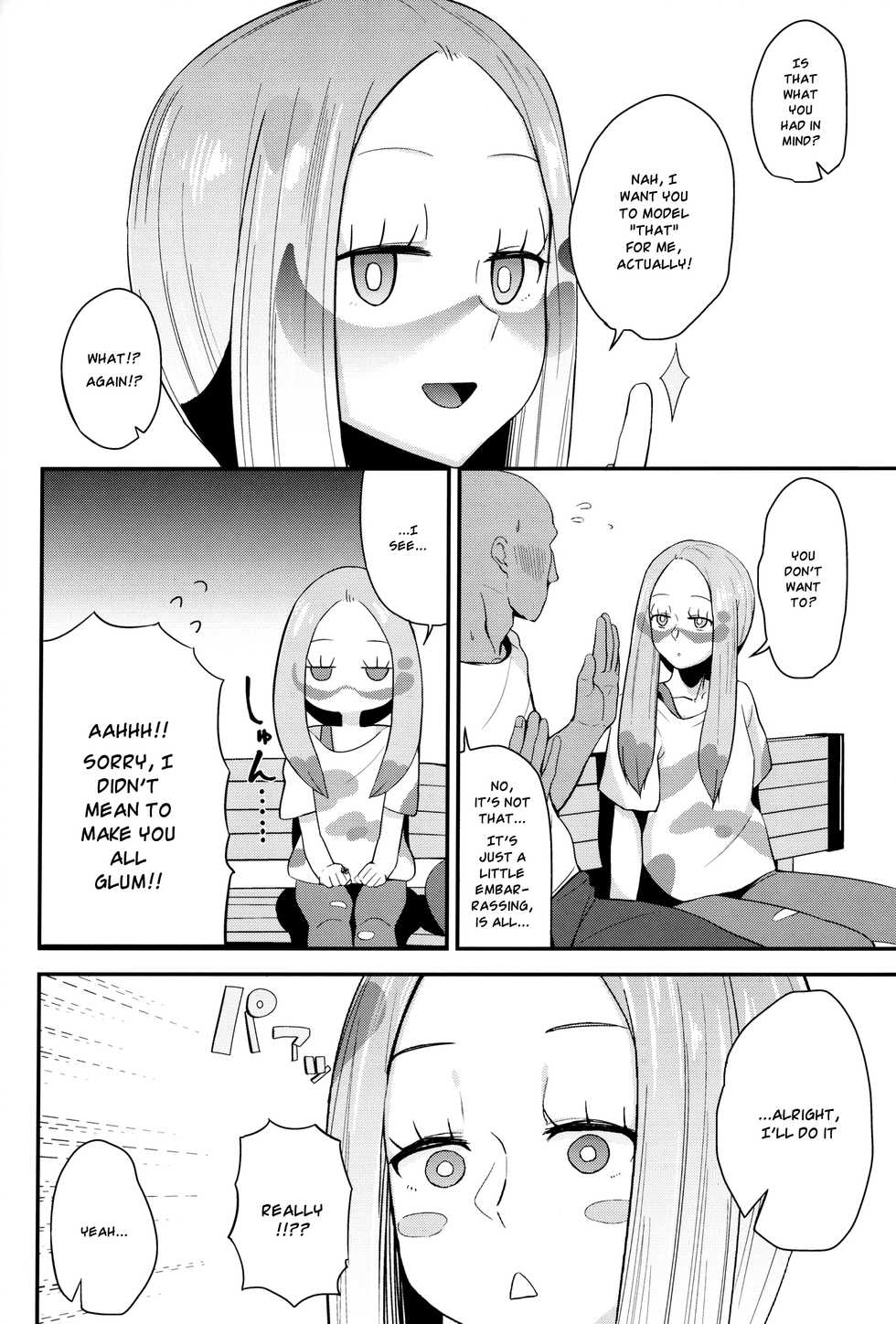 [Magetarudou (Danchino)] Matsurika-san no Tanomi to Areba! | At Mina's Request (Pokémon Sun & Moon) [English] [Risette] - Page 3