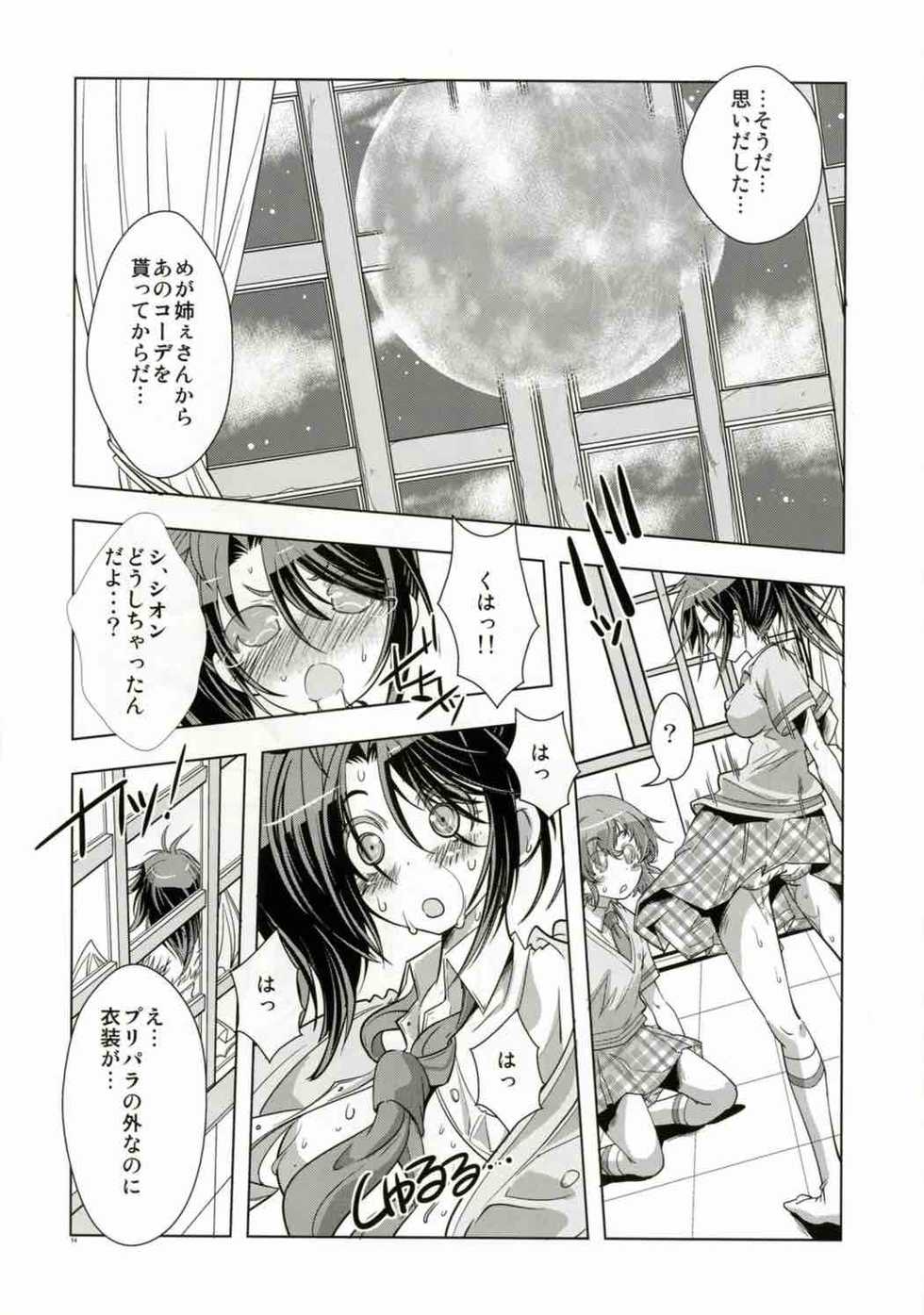 (C88) [Chimamireshizuku (Mimachi)] Le Prieure de Sion (PriPara) - Page 13