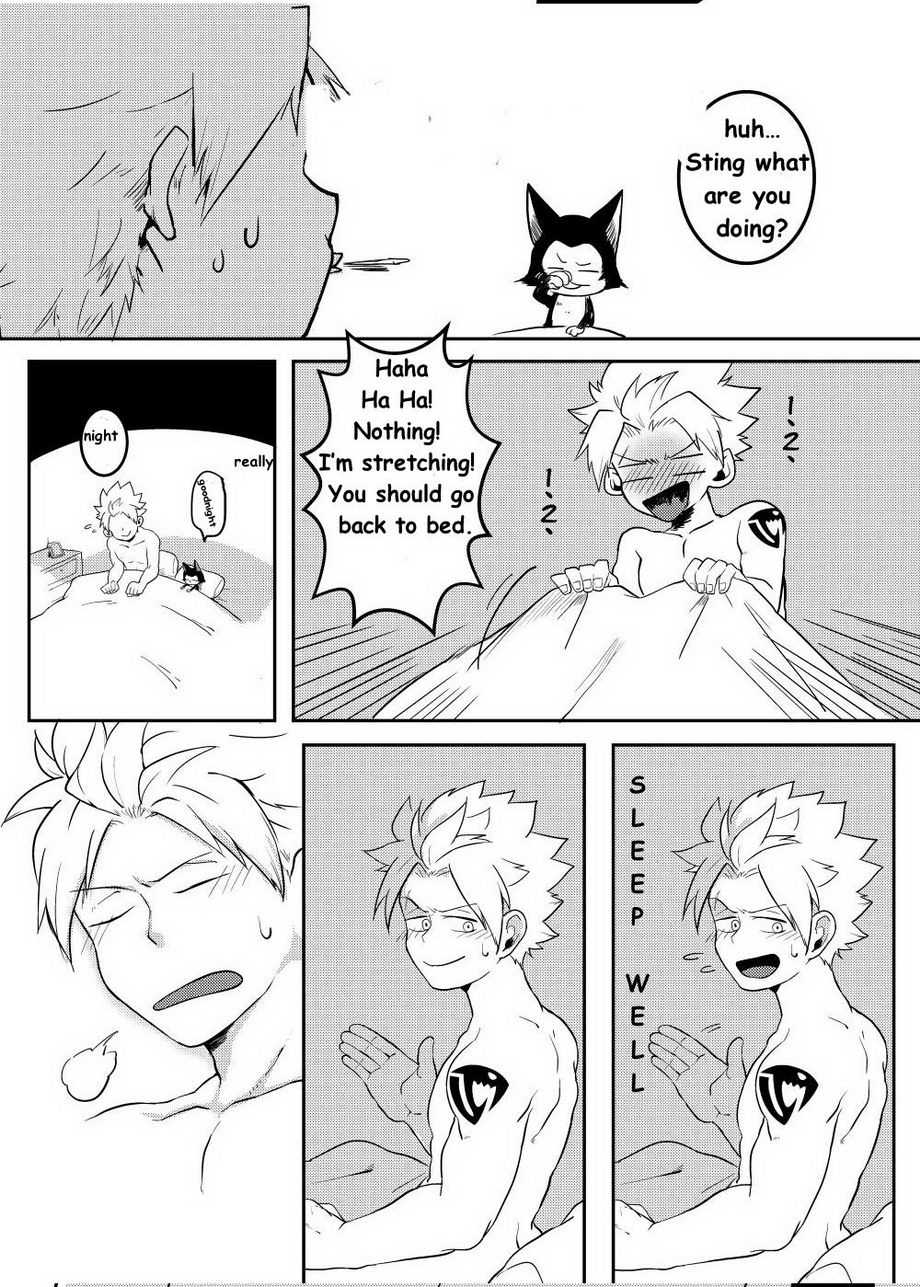 [Ho!e In One (APer)] SS Kyuu Mission 2 (Fairy Tail) [English] - Page 6