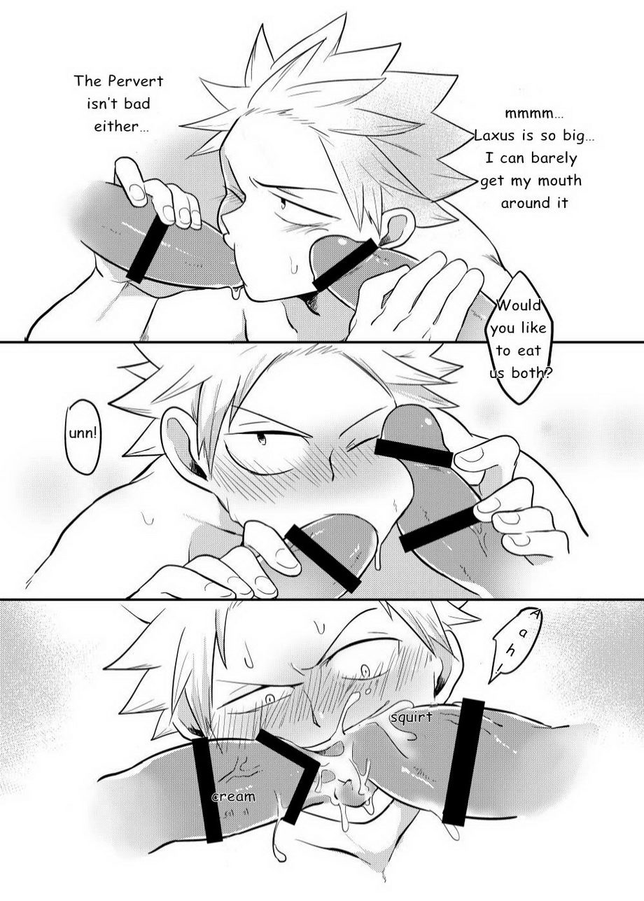 [Ho!e In One (APer)] SS Kyuu Mission 2 (Fairy Tail) [English] - Page 35