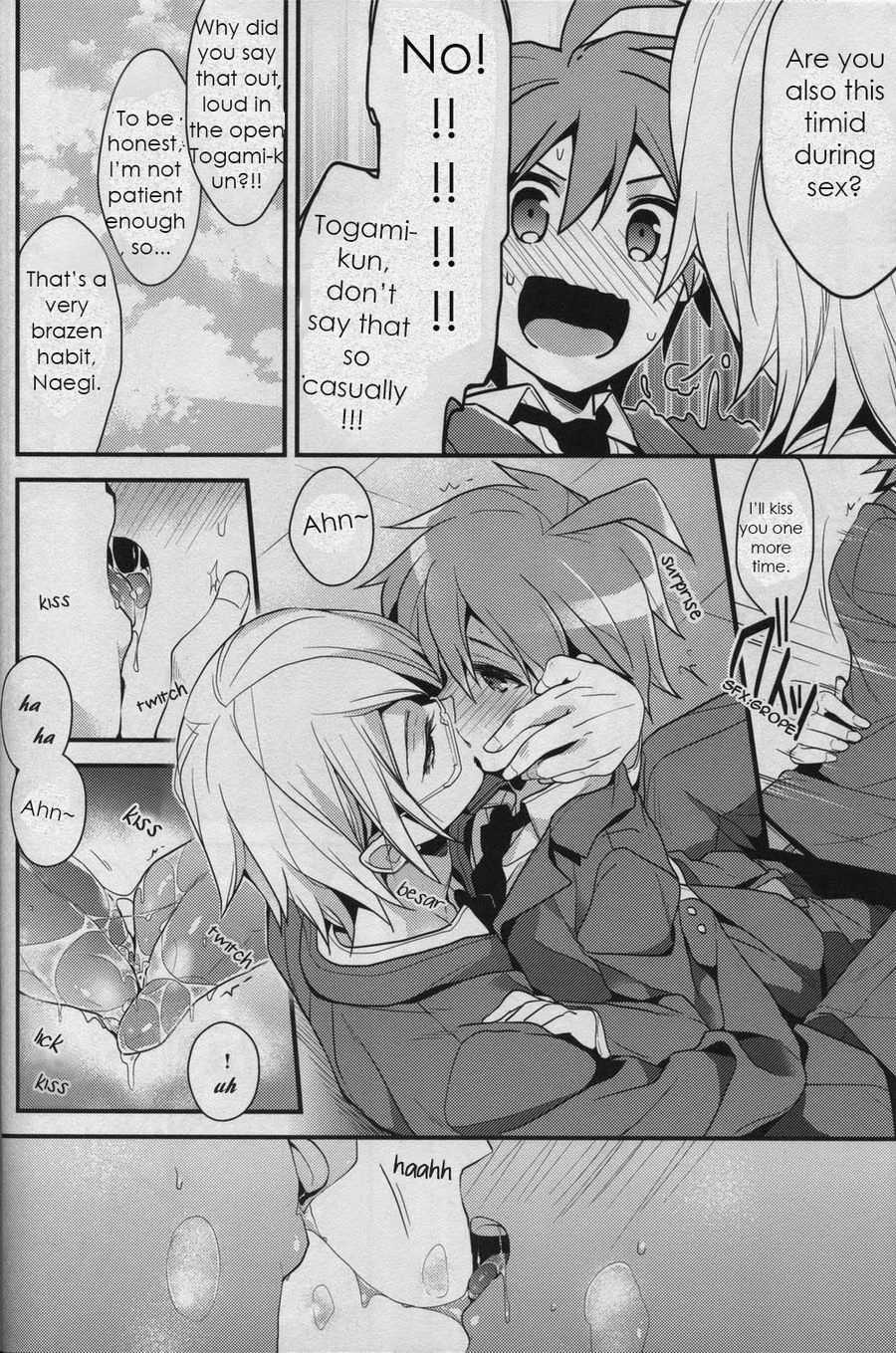 (C85) [DIETHELM (Mizuyuki)] Usotsuki wa xxx no Hajimari (Danganronpa) [English] [Dict] - Page 7