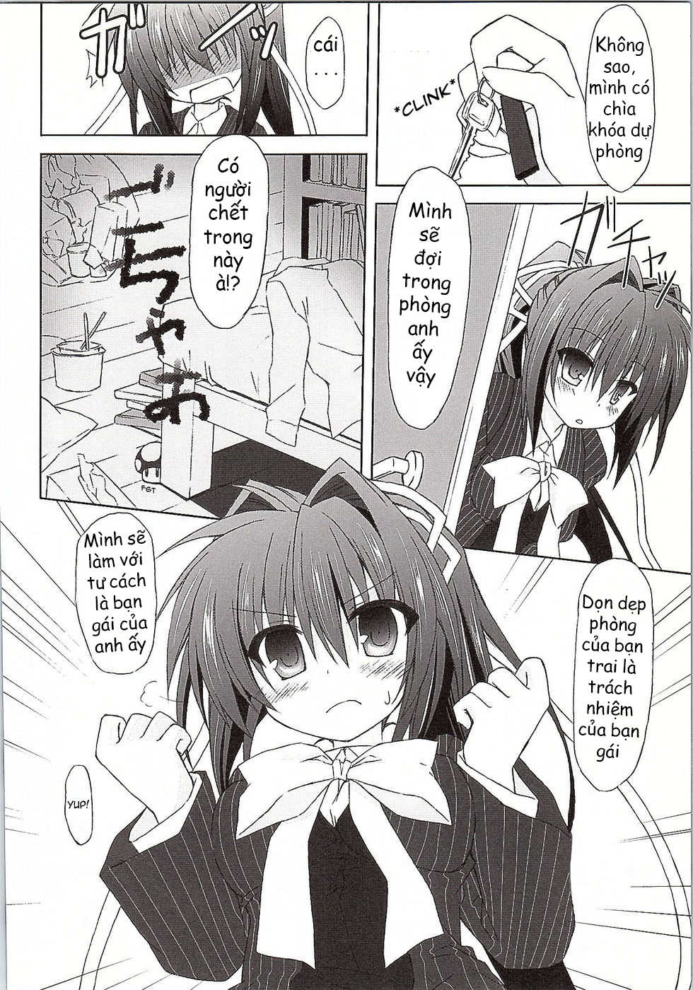 (C81) [Navy Blue (Kagura Nanaki)] Another Days Lucia (Rewrite) [Vietnamese Tiếng Việt] - Page 5