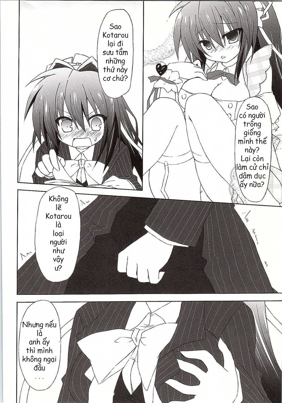 (C81) [Navy Blue (Kagura Nanaki)] Another Days Lucia (Rewrite) [Vietnamese Tiếng Việt] - Page 7