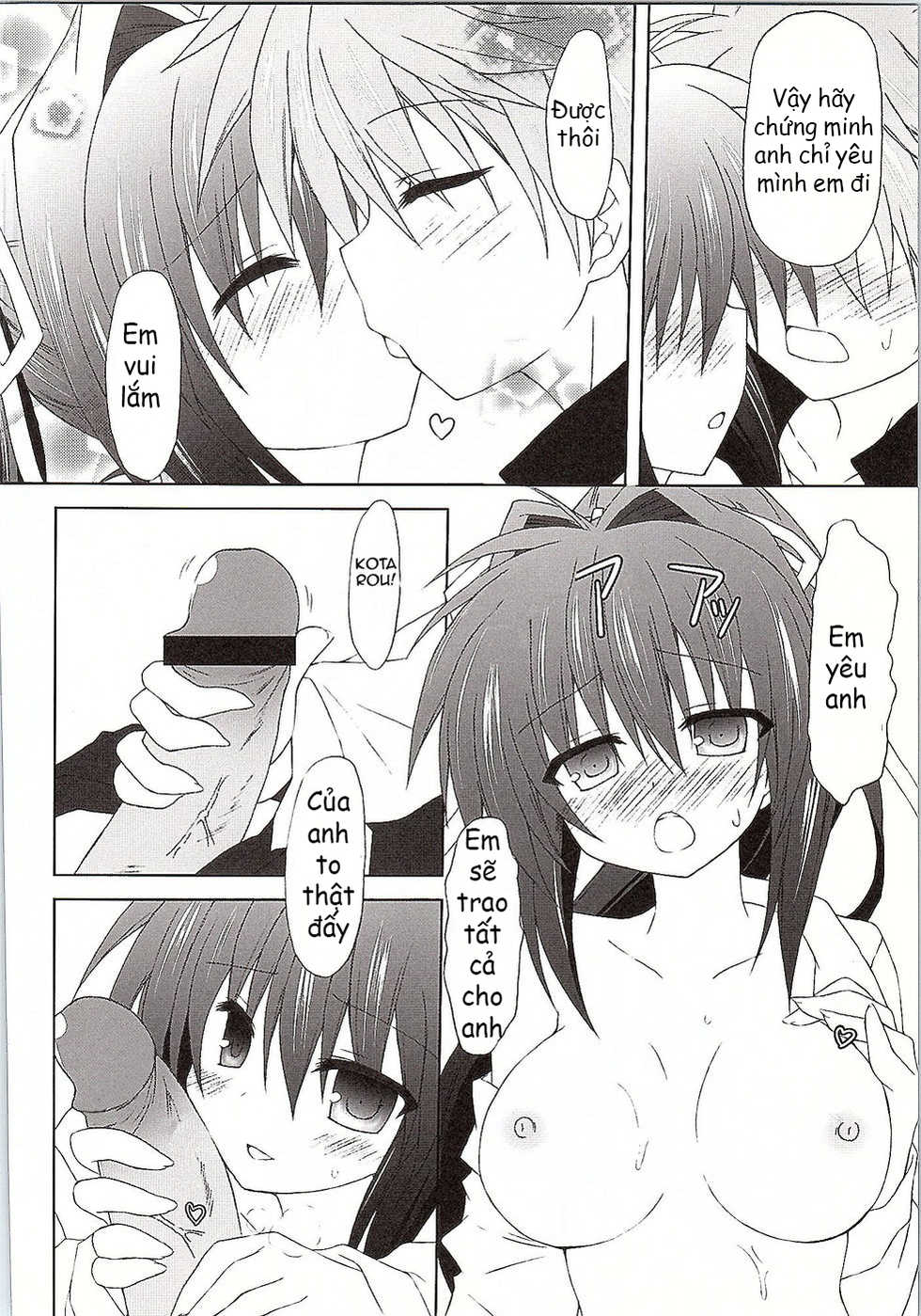 (C81) [Navy Blue (Kagura Nanaki)] Another Days Lucia (Rewrite) [Vietnamese Tiếng Việt] - Page 17