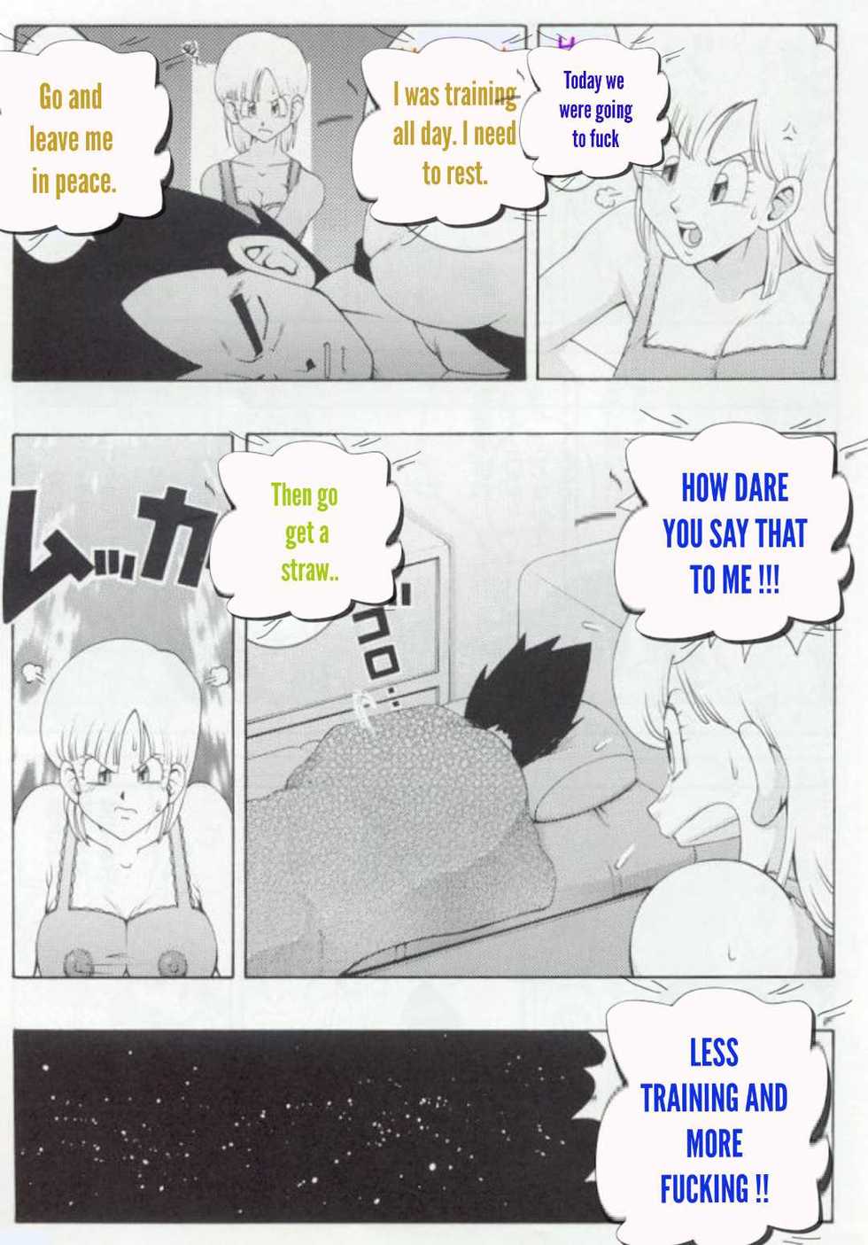 The New Combat Technique (Dragon Ball Z) [English] [Rewrite] - Page 3