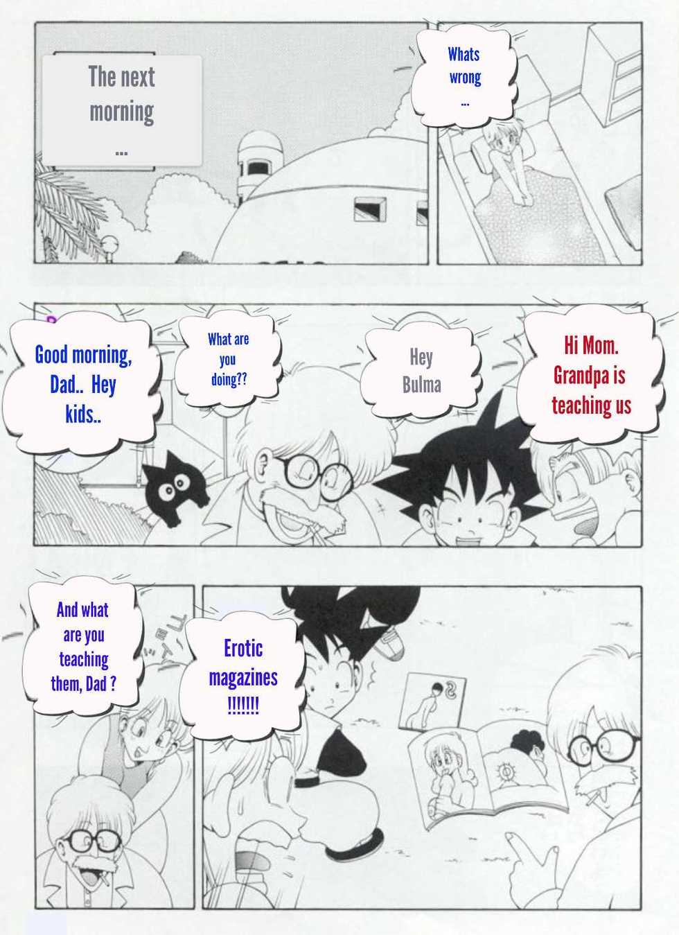 The New Combat Technique (Dragon Ball Z) [English] [Rewrite] - Page 4