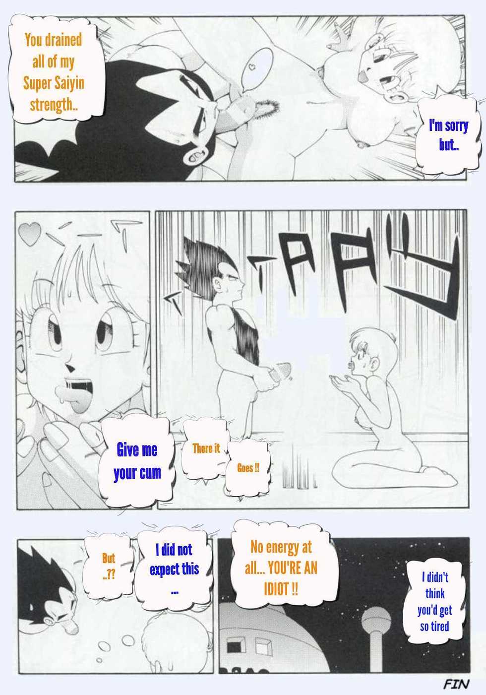 The New Combat Technique (Dragon Ball Z) [English] [Rewrite] - Page 19