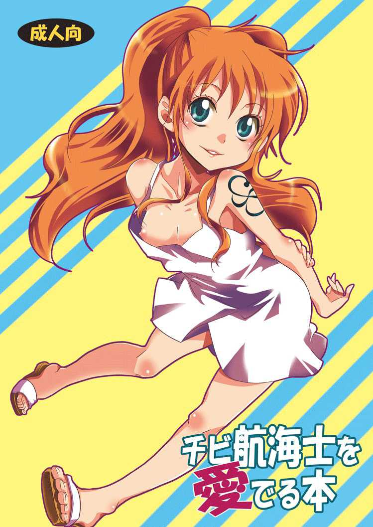 [Kurione-sha (YU-RI)] Chibi Koukaishi o Mederu Hon | Tiny Navigator Appreciation Book (One Piece) [English] [friggo] [Digital] - Page 1