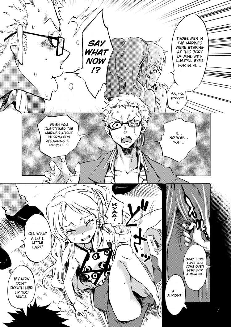 [Kurione-sha (YU-RI)] Chibi Koukaishi o Mederu Hon | Tiny Navigator Appreciation Book (One Piece) [English] [friggo] [Digital] - Page 6