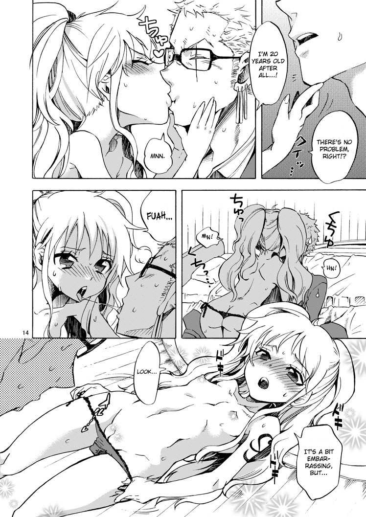 [Kurione-sha (YU-RI)] Chibi Koukaishi o Mederu Hon | Tiny Navigator Appreciation Book (One Piece) [English] [friggo] [Digital] - Page 13