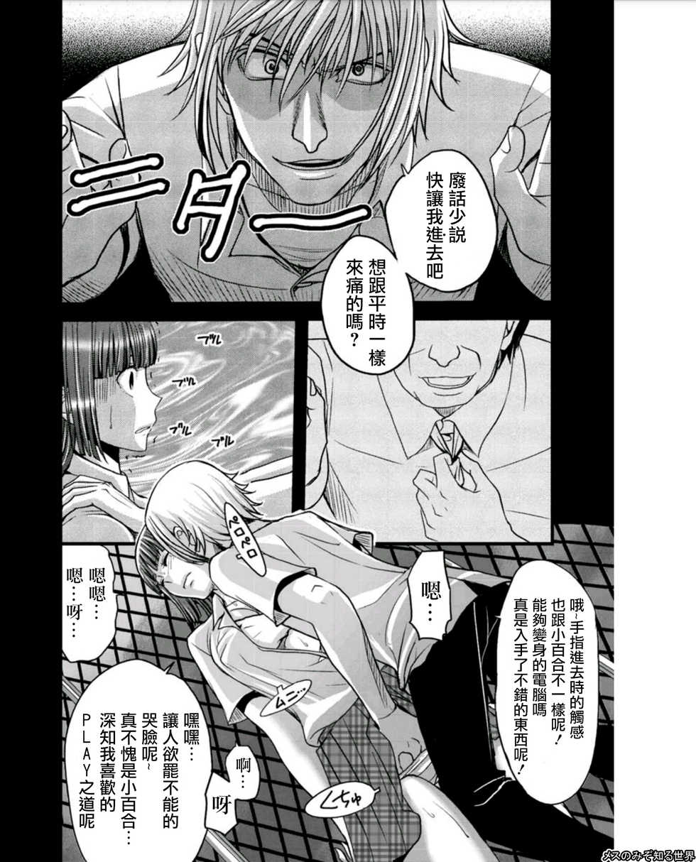 [Amane Shirou] Mesu no Mizo Shiru Sekai ~Usotsuki JK ni Seisai no Gishiki~ Ch. 6 [Chinese] [伊織漢化組] - Page 4