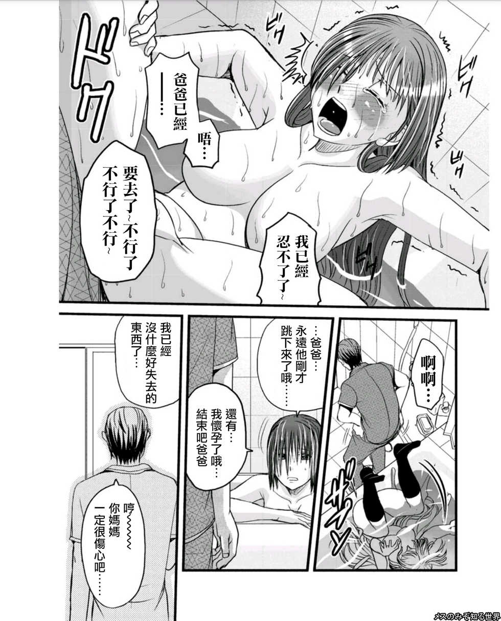 [Amane Shirou] Mesu no Mizo Shiru Sekai ~Usotsuki JK ni Seisai no Gishiki~ Ch. 6 [Chinese] [伊織漢化組] - Page 23