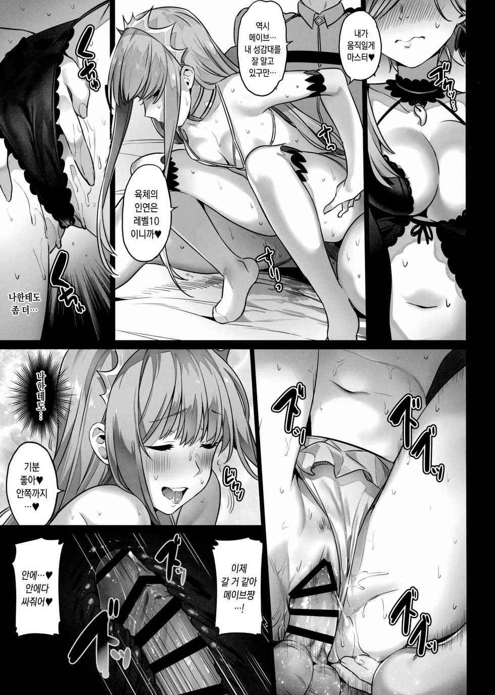 (COMIC1☆11) [MoonPhase (Yuran)] moon phase material (Fate/Grand Order) [Korean] - Page 20