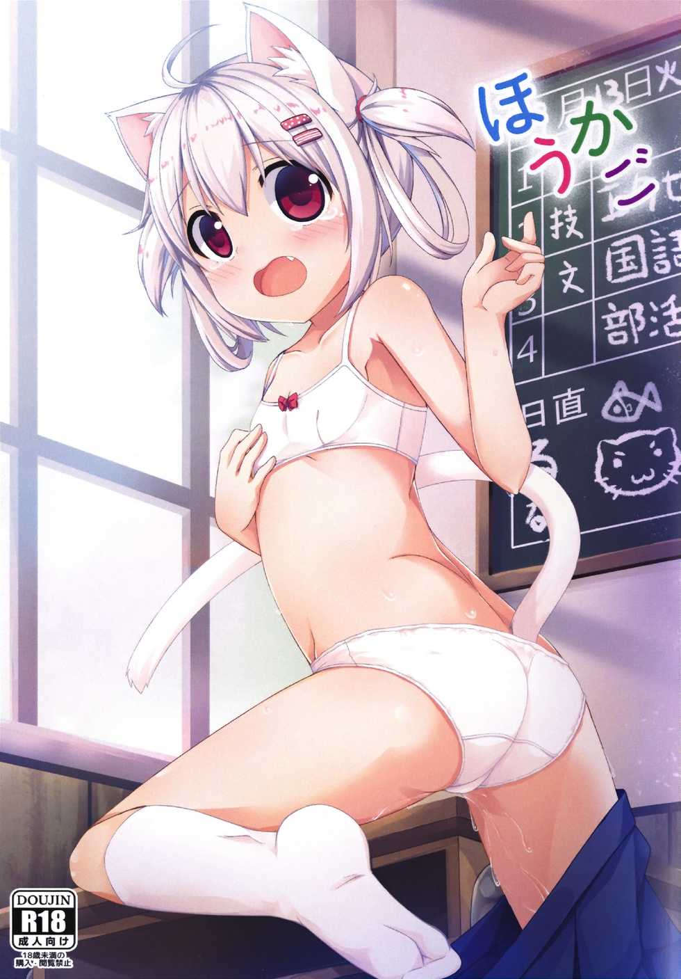 [Neko Pantsu (Sakuraba Hikaru)] Houkago [Digital] - Page 1