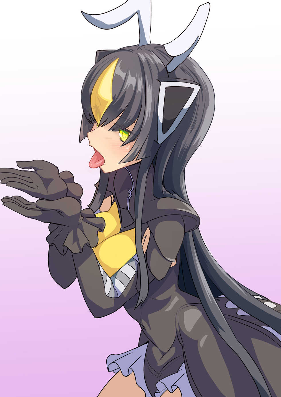 [Sumiyao] Hiwai na Zetton-san Illust Matome (Kaiju Girls) - Page 28