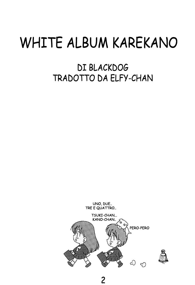 [Black Dog] White Album (Kare Kano) [ITA - translated by Elfetta] - Page 2