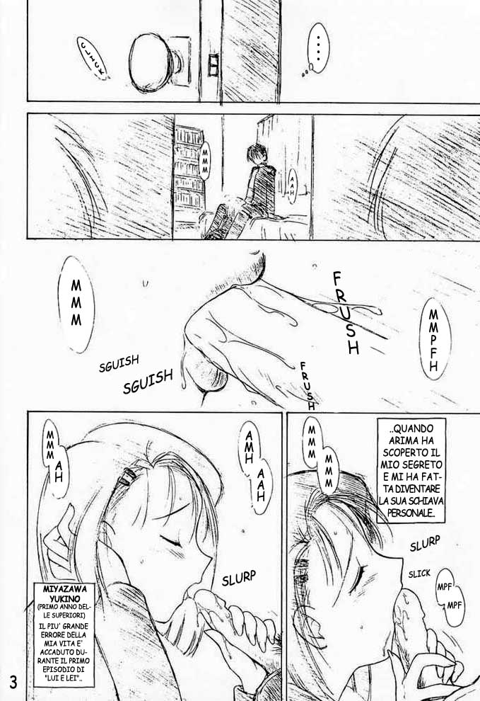 [Black Dog] White Album (Kare Kano) [ITA - translated by Elfetta] - Page 3