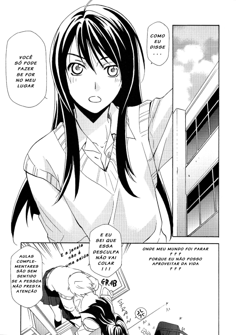 (C76) [Dark Water (Inari Kinzo)] Yuri ga Joshi no Seifuku de Gakuen Mono na Hon. | A yuri at an academy in female uniform book (Tales of Vesperia) [Portuguese-BR] [LIANEF] - Page 3