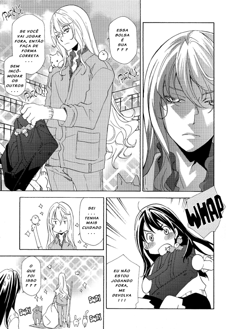 (C76) [Dark Water (Inari Kinzo)] Yuri ga Joshi no Seifuku de Gakuen Mono na Hon. | A yuri at an academy in female uniform book (Tales of Vesperia) [Portuguese-BR] [LIANEF] - Page 7