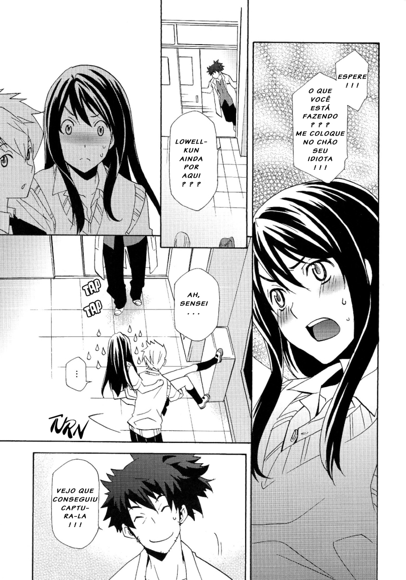 (C76) [Dark Water (Inari Kinzo)] Yuri ga Joshi no Seifuku de Gakuen Mono na Hon. | A yuri at an academy in female uniform book (Tales of Vesperia) [Portuguese-BR] [LIANEF] - Page 9