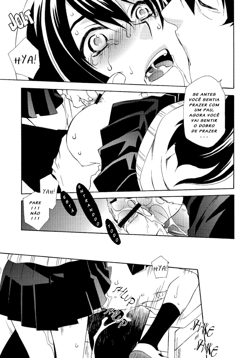 (C76) [Dark Water (Inari Kinzo)] Yuri ga Joshi no Seifuku de Gakuen Mono na Hon. | A yuri at an academy in female uniform book (Tales of Vesperia) [Portuguese-BR] [LIANEF] - Page 29