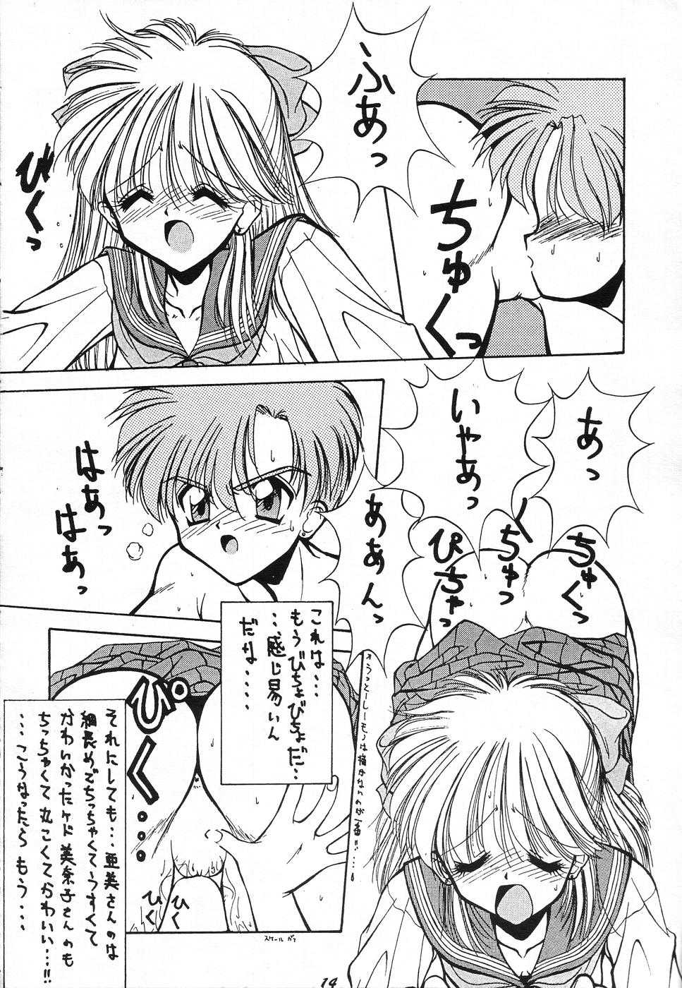 (C45) [Ashuraya (Kushida Ashura)] Sailor Moon Genoside 2 kaiteiban (Bishoujo Senshi Sailor Moon) - Page 14