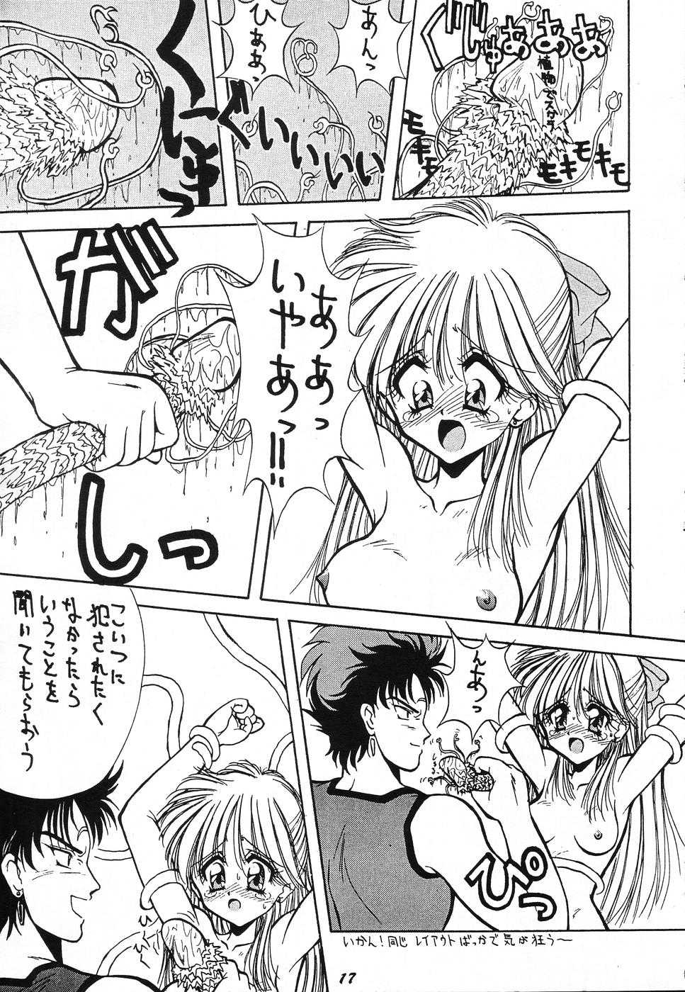 (C45) [Ashuraya (Kushida Ashura)] Sailor Moon Genoside 2 kaiteiban (Bishoujo Senshi Sailor Moon) - Page 17