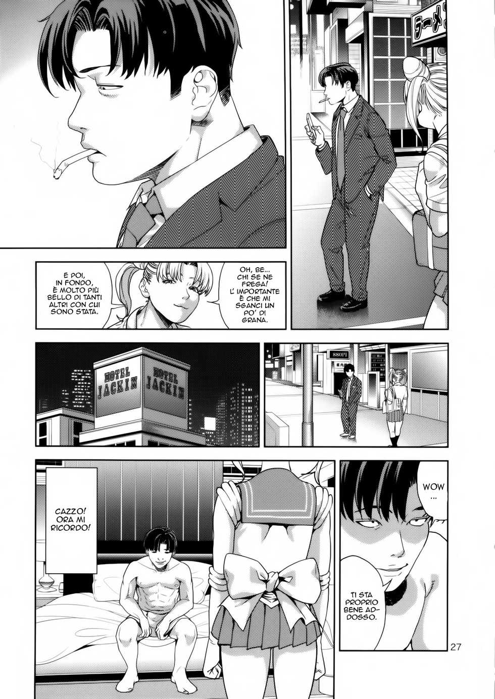 (C85) [JACK-POT (Jyura)] Chibiusa (●) ~Enjo Kousai Hen~ (Bishoujo Senshi Sailor Moon) [Italian] [IcyPolarGuy] - Page 27