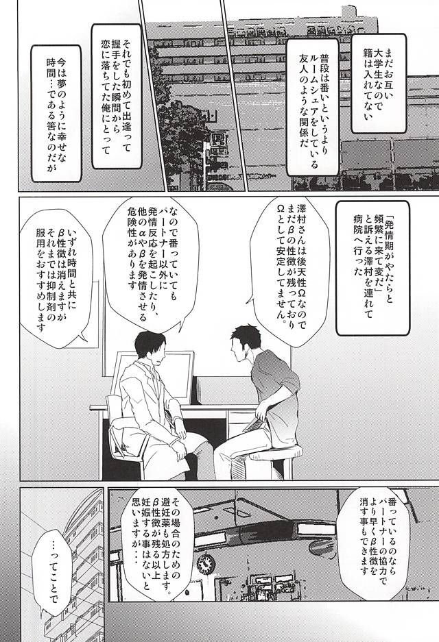 (SPARK10) [uraBB28 Gou (pizi2 Gou)] LOVE BONDAGE (Haikyuu!!) - Page 4