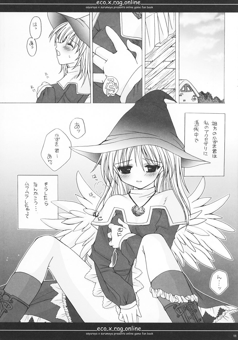 (C69) [Ashuraya,  Surumeya (Kushida Ashura, Surumeko)] Eco x Rag Online (Ragnarok Online, Emil Chronicle Online) - Page 11