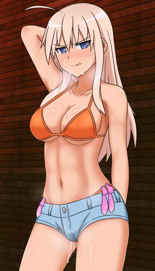[Hachimitsu B] Hotpants Marseille (Strike Witches) - Page 4