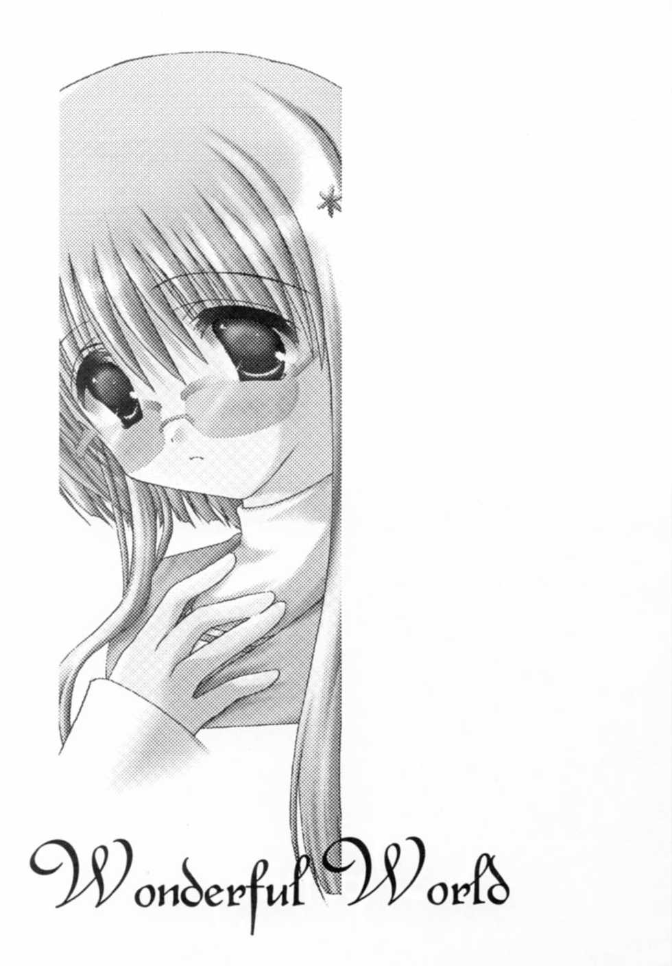 [A.L.C (Kannazuki Nemu)] Wonderful World - Page 10