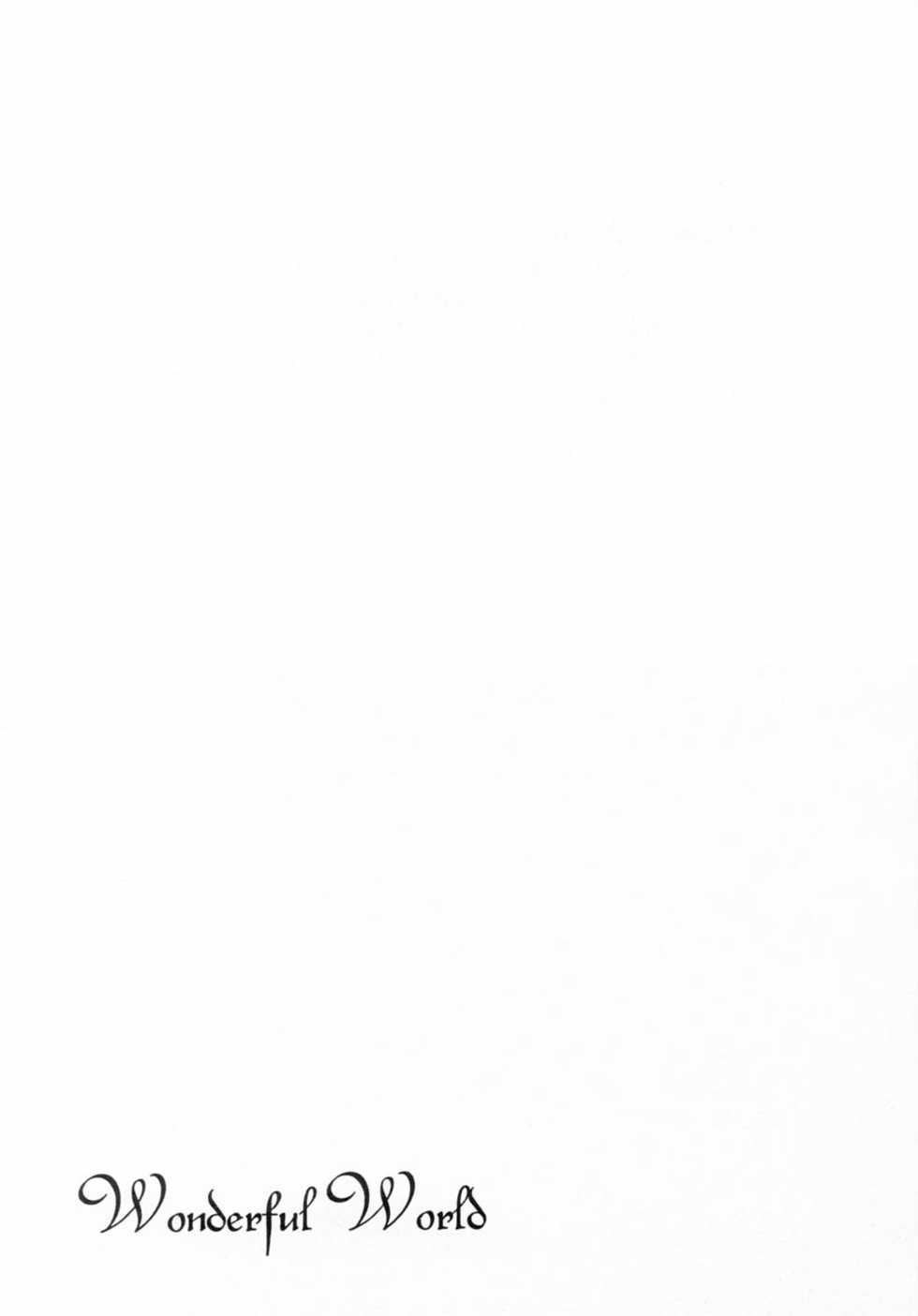 [A.L.C (Kannazuki Nemu)] Wonderful World - Page 38