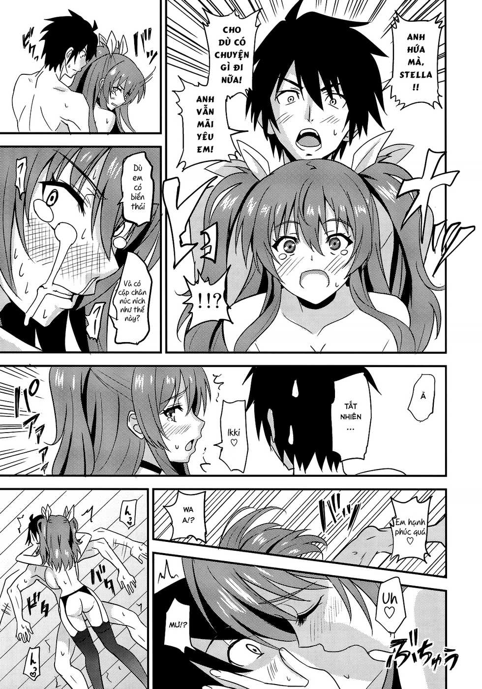 (C89) [AGOITEI (Sankuro)] Koumon Kakumei Stella* - *analrisk stella* (Rakudai Kishi no Cavalry) [Vietnamese Tiếng Việt] [Hakihome - Seian] - Page 27