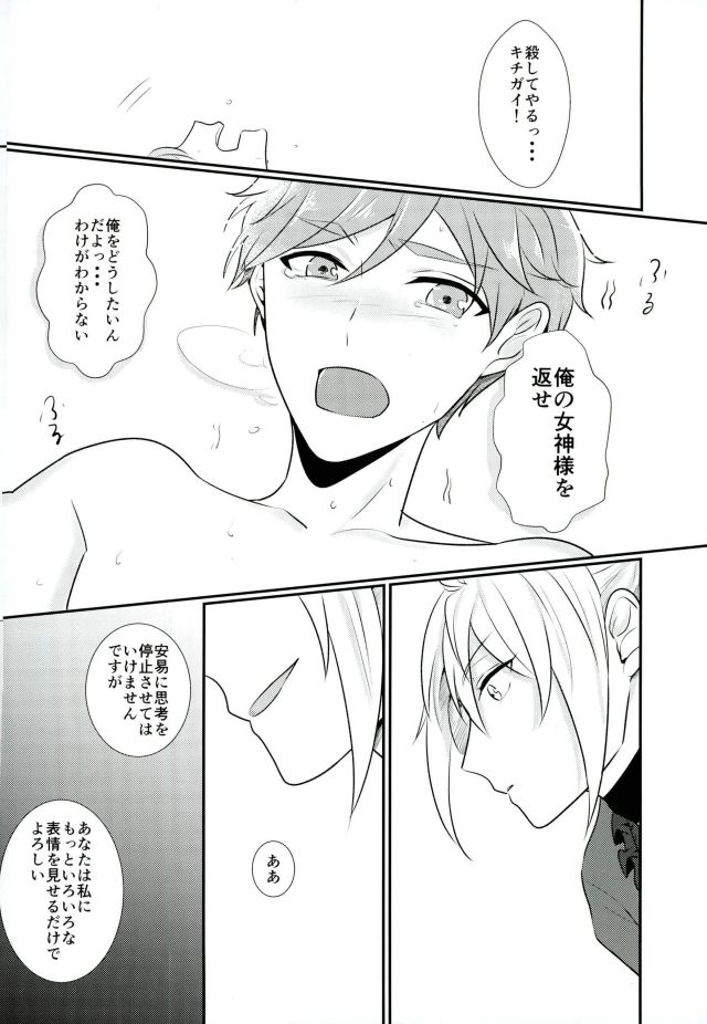 (brilliant days 4) [poulain (HAKUMA)] Ore no Megami-sama wa konna Hentai Janai! (Ensemble Stars!) - Page 17
