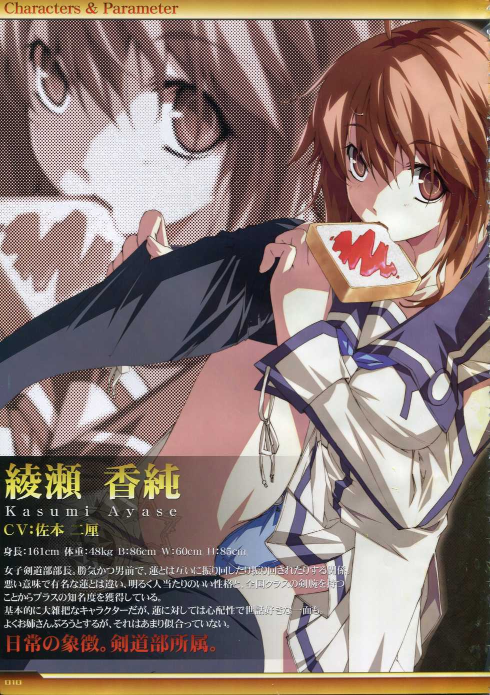Dies irae Visual Fanbook - White Book - Page 11