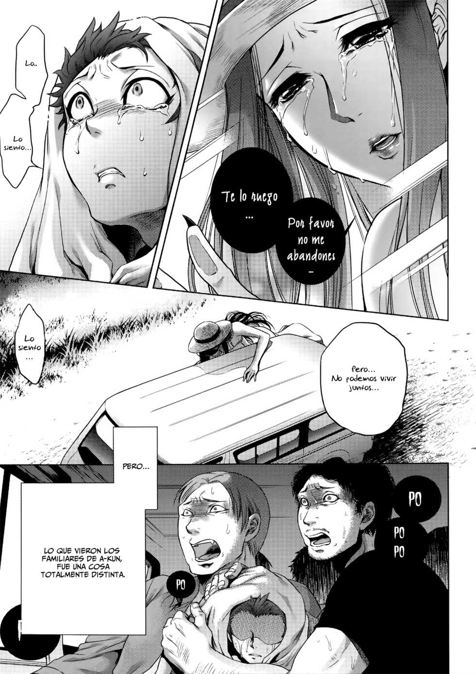 [Jyoka] Hachishaku Hachiwa Keraku Meguri - Igyou Kaikitan Ch. 1-2, 5 [Spanish] [Death Cube K Scann Sub] - Page 33