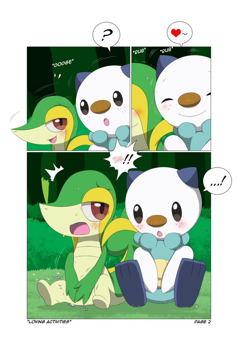 [Winick Lim] Loving Activities (Pokemon) - Page 3