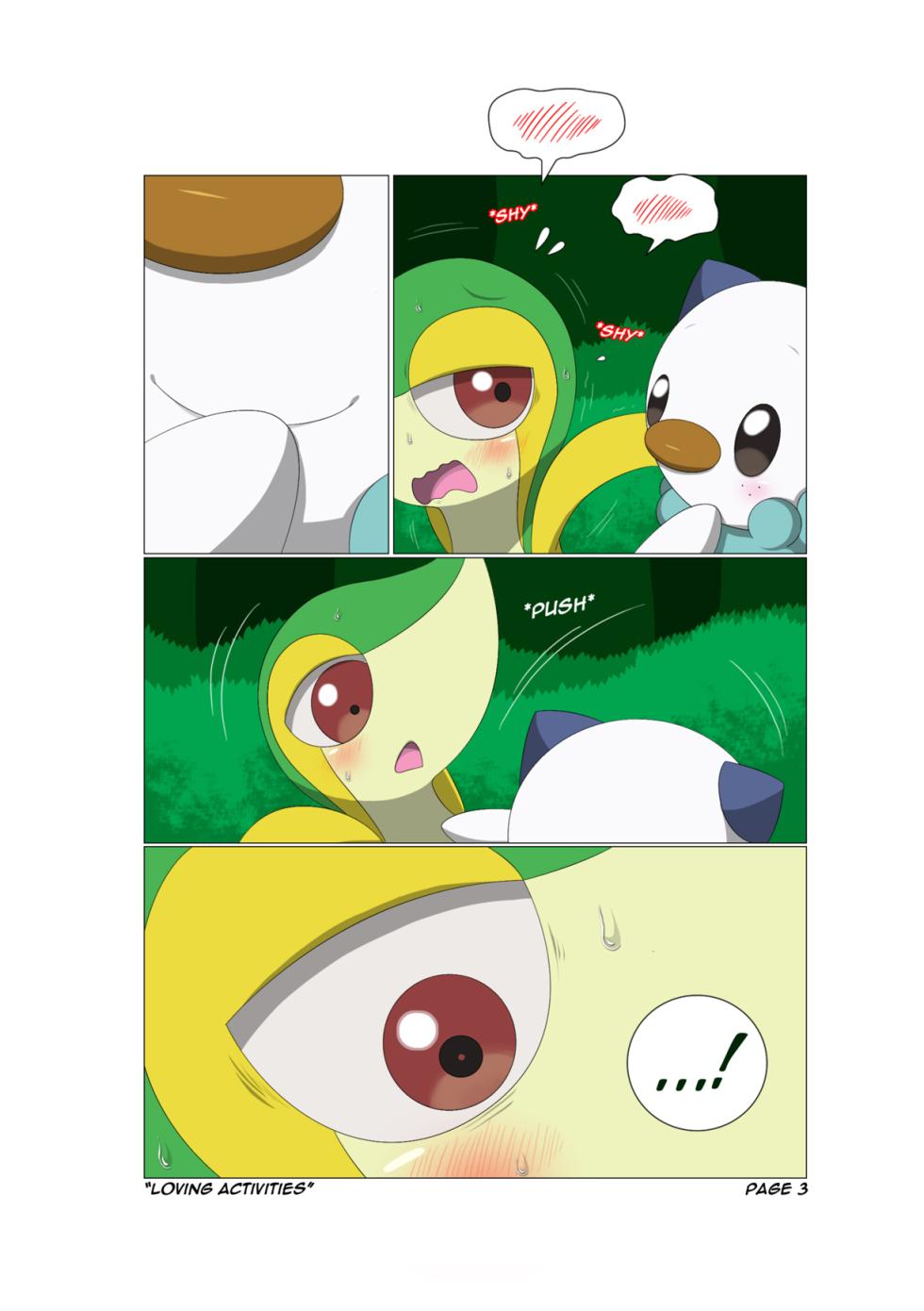 [Winick Lim] Loving Activities (Pokemon) - Page 4