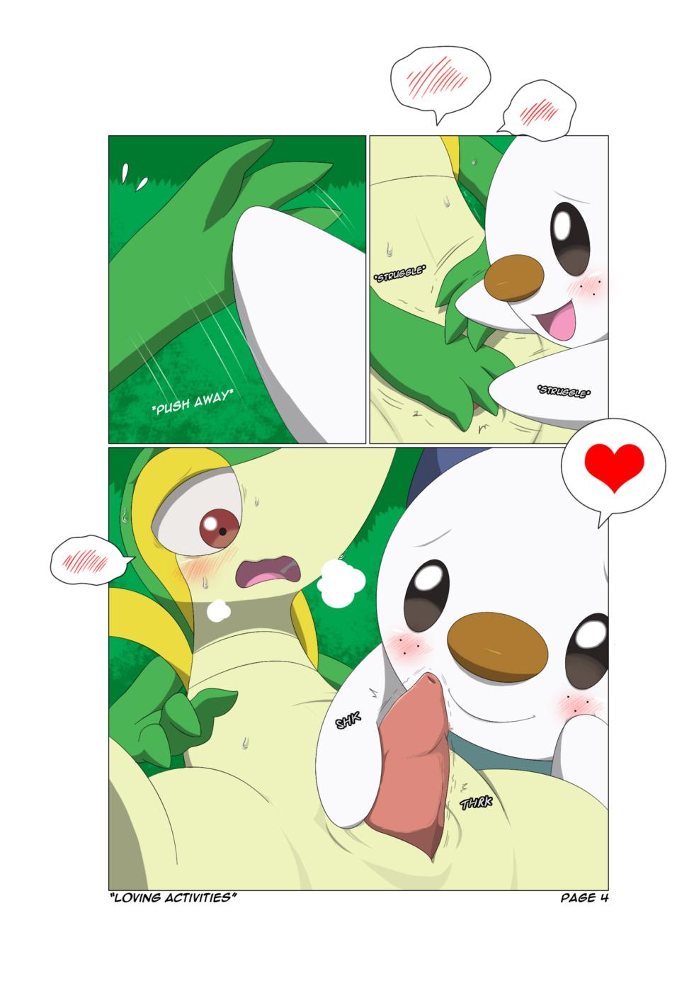 [Winick Lim] Loving Activities (Pokemon) - Page 5