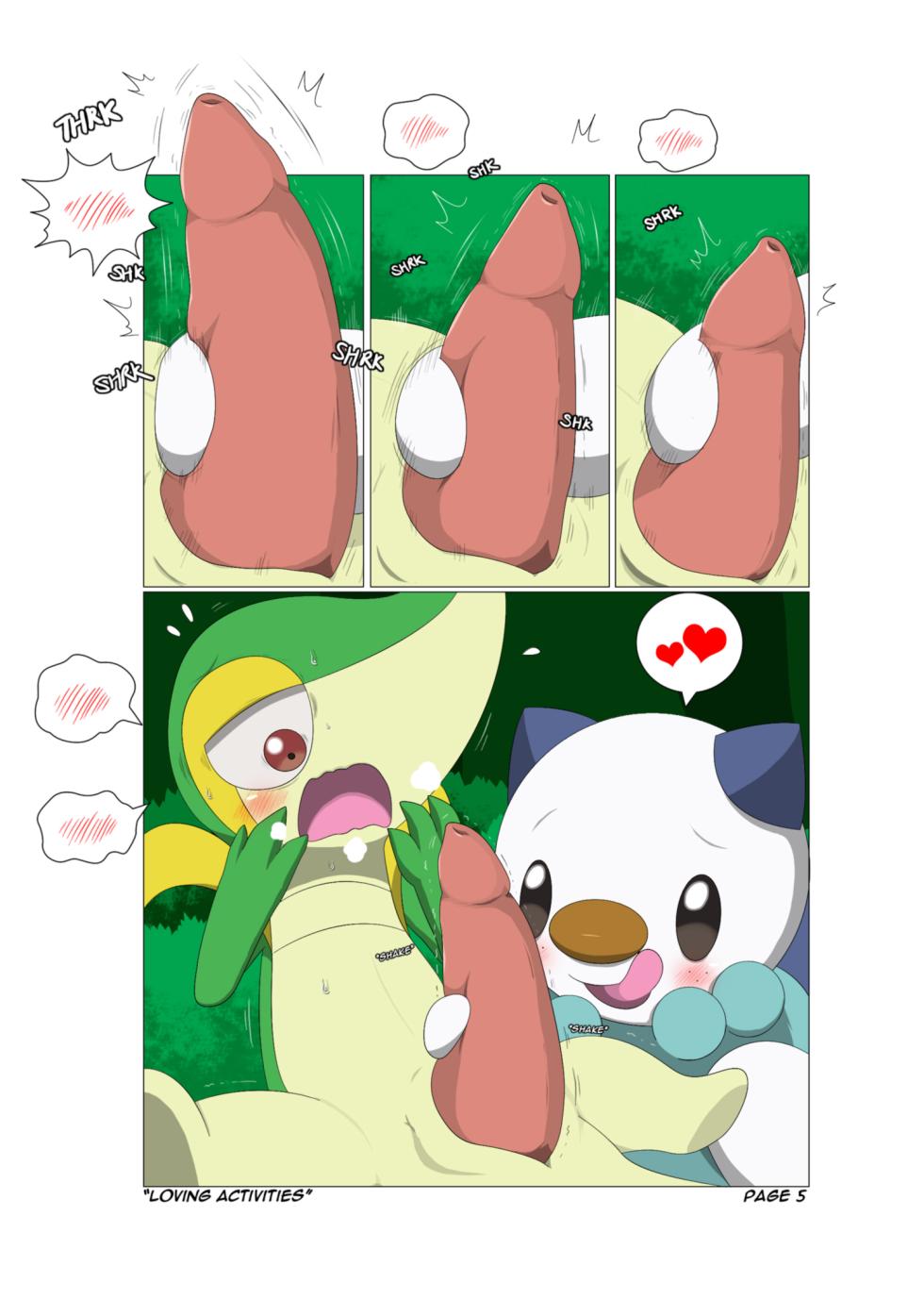[Winick Lim] Loving Activities (Pokemon) - Page 6