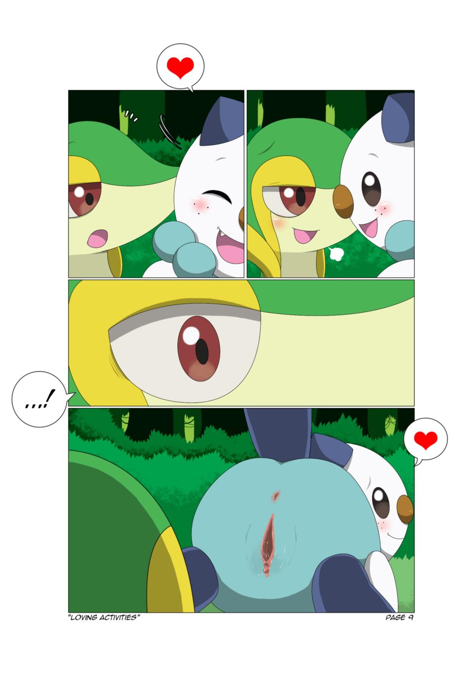 [Winick Lim] Loving Activities (Pokemon) - Page 10