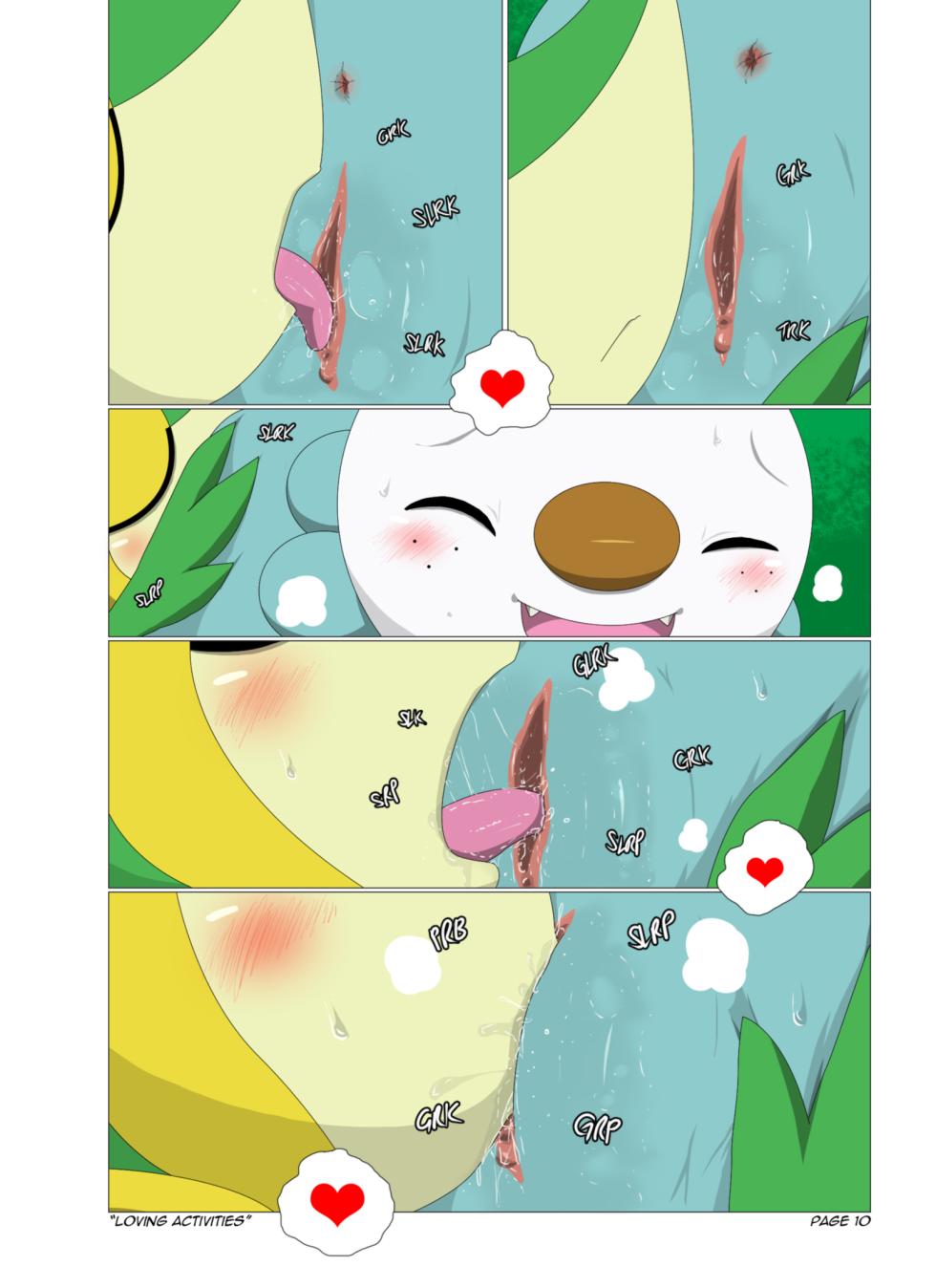 [Winick Lim] Loving Activities (Pokemon) - Page 11