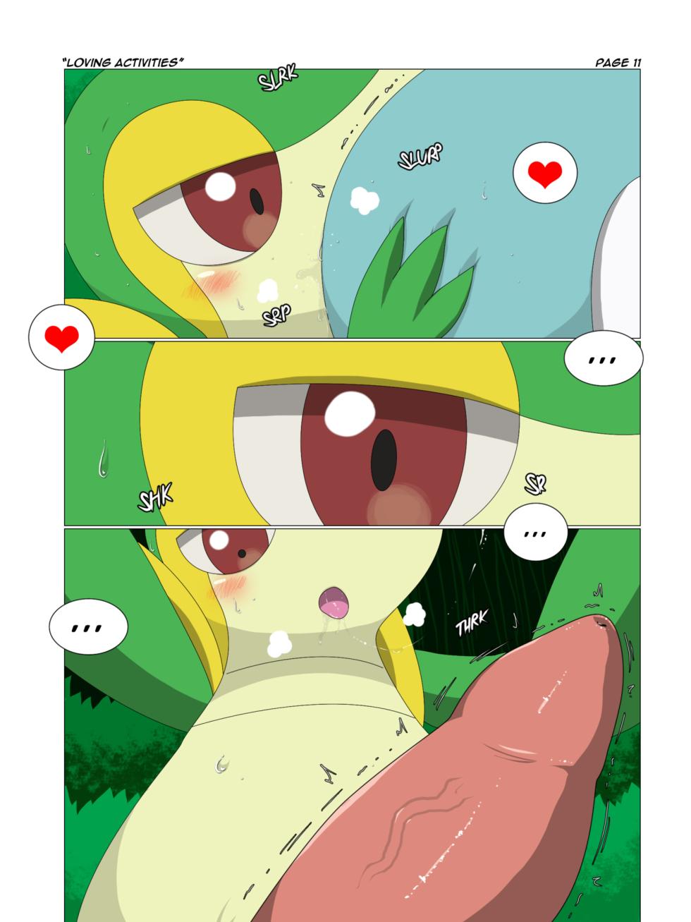 [Winick Lim] Loving Activities (Pokemon) - Page 12